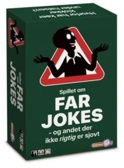 Spillet om Dad Jokes (Spil, Dansk)