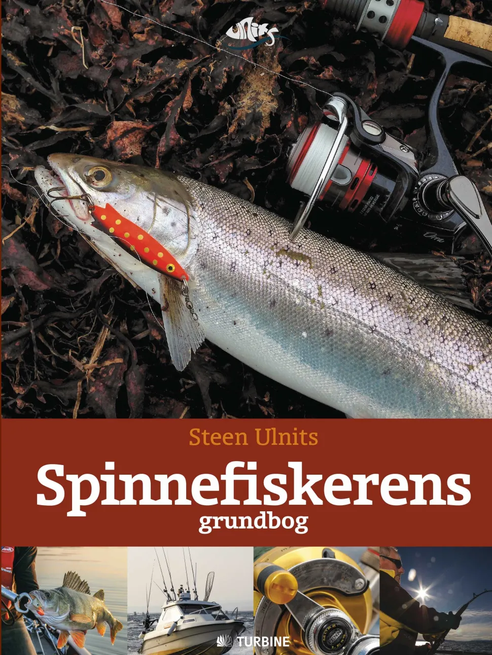 Spinnefiskerens grundbog (Bog, Hardback, Dansk) af Steen Ulnits