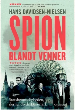 Spion blandt venner: Statshemmeligheden, der ændrede Danmark (Bog, Hæftet, Dansk) af Hans Davidsen-Nielsen