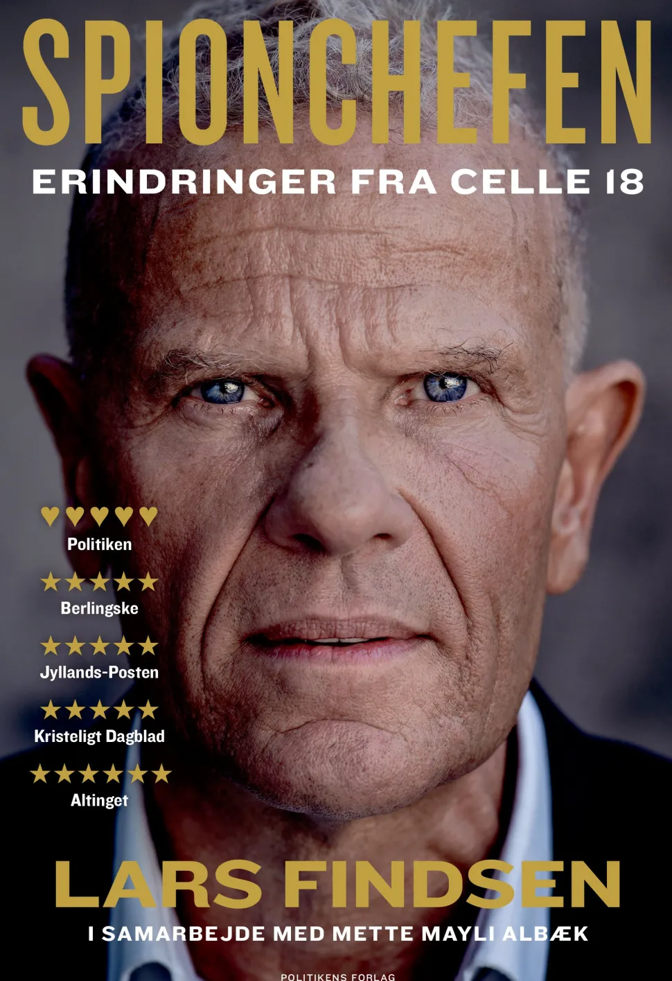 Spionchefen: Erindringer fra celle 18 (bog, hæftet, dansk) af Lars Findsen
