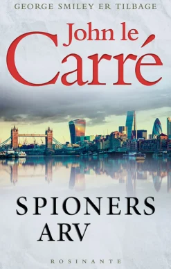 Spioners arv (Bog, Indbundet, Dansk) af John le Carré
