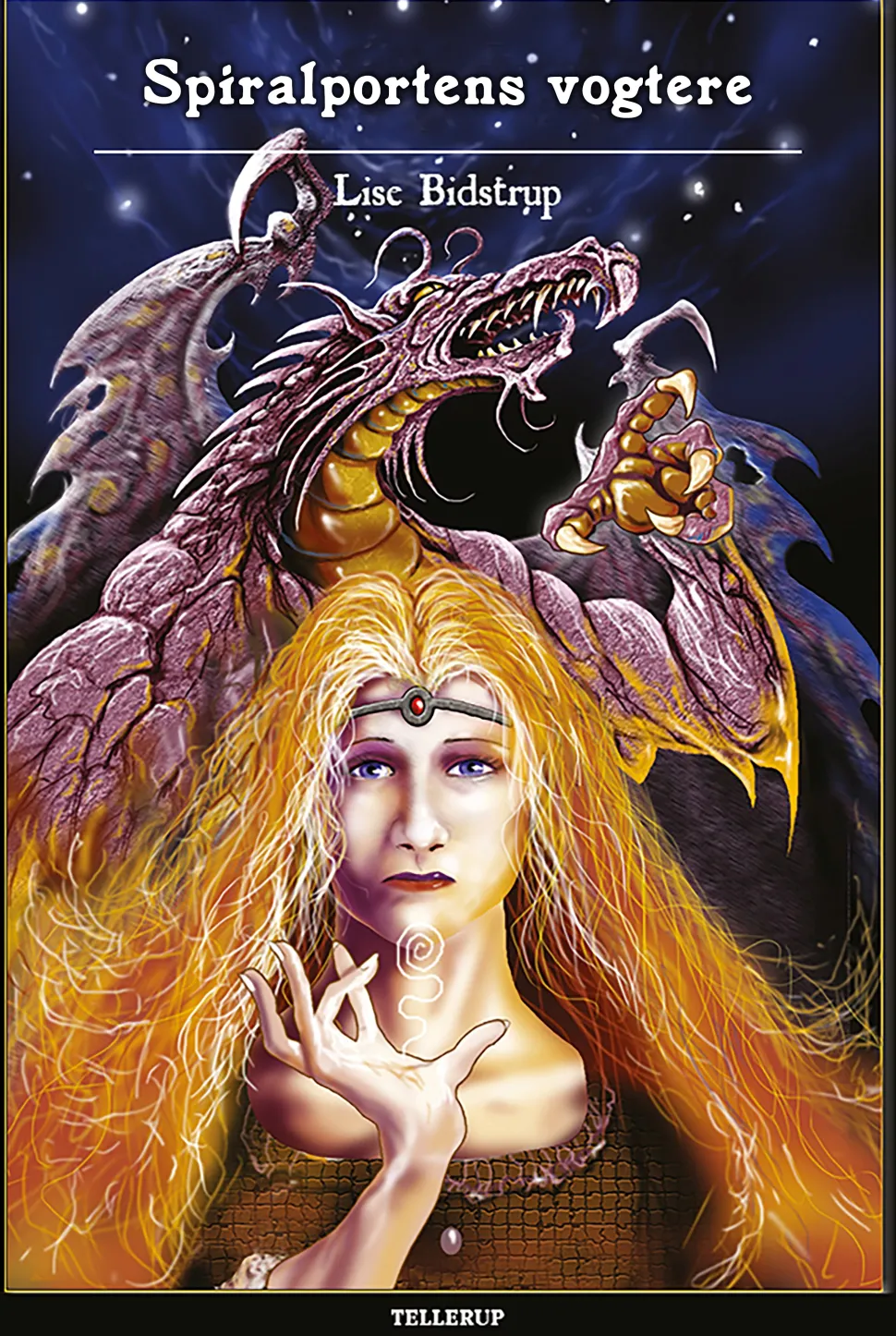 Spiralen -1: Spiralportens Vogter (Ebog, epub, Dansk) af Lise Bidstrup