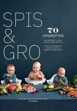 Spis & Gro (Bog, Indbundet, Dansk) af Adam Engel
