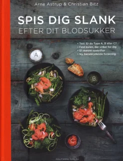 Spis dig slank efter dit blodsukker (Ebog, epub, Dansk) af Arne Astrup