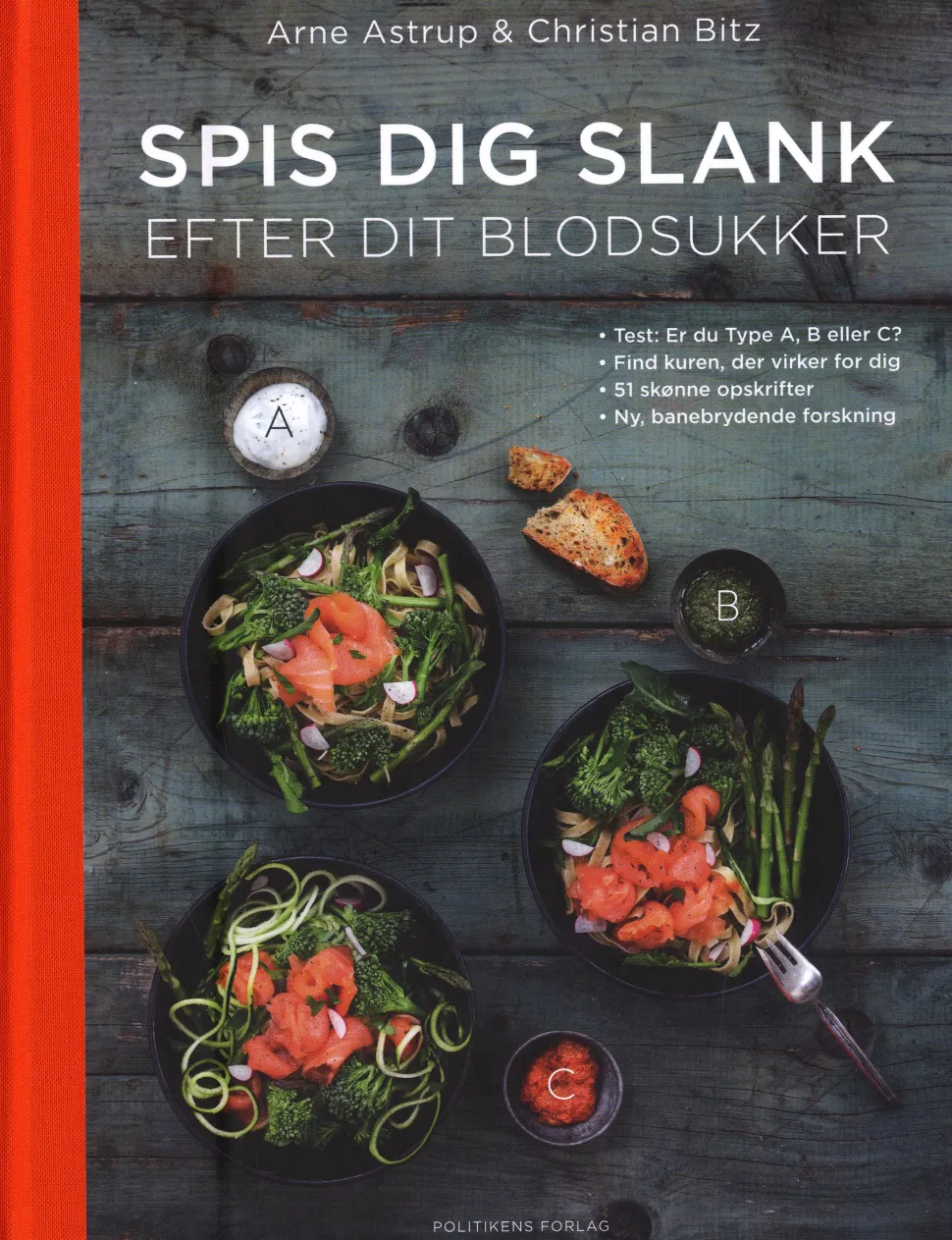 Spis dig slank efter dit blodsukker (Ebog, epub, Dansk) af Arne Astrup