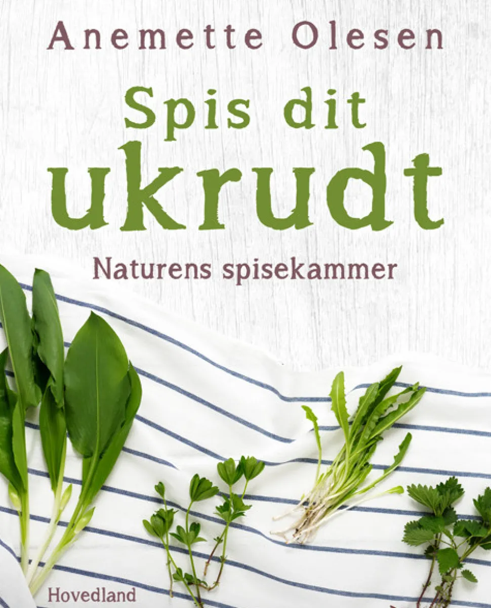 Spis dit ukrudt: Naturens spisekammer (Indbundet, Dansk) af Anemette Olesen