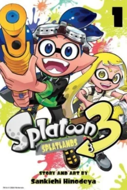 Splatoon 3: Splatlands, Vol. 1 (Bog, Paperback / softback, Engelsk) af Sankichi Hinodeya
