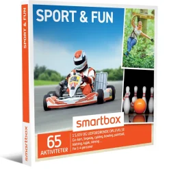 Sport & Fun: 1 sjov oplevelse for 1-4 personer (Oplevelsesgave, Gavekort)