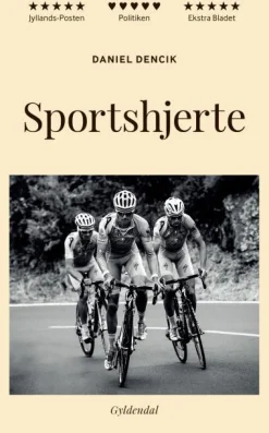 Sportshjerte (Lydbog, zip_mp3, Dansk) af Daniel Dencik