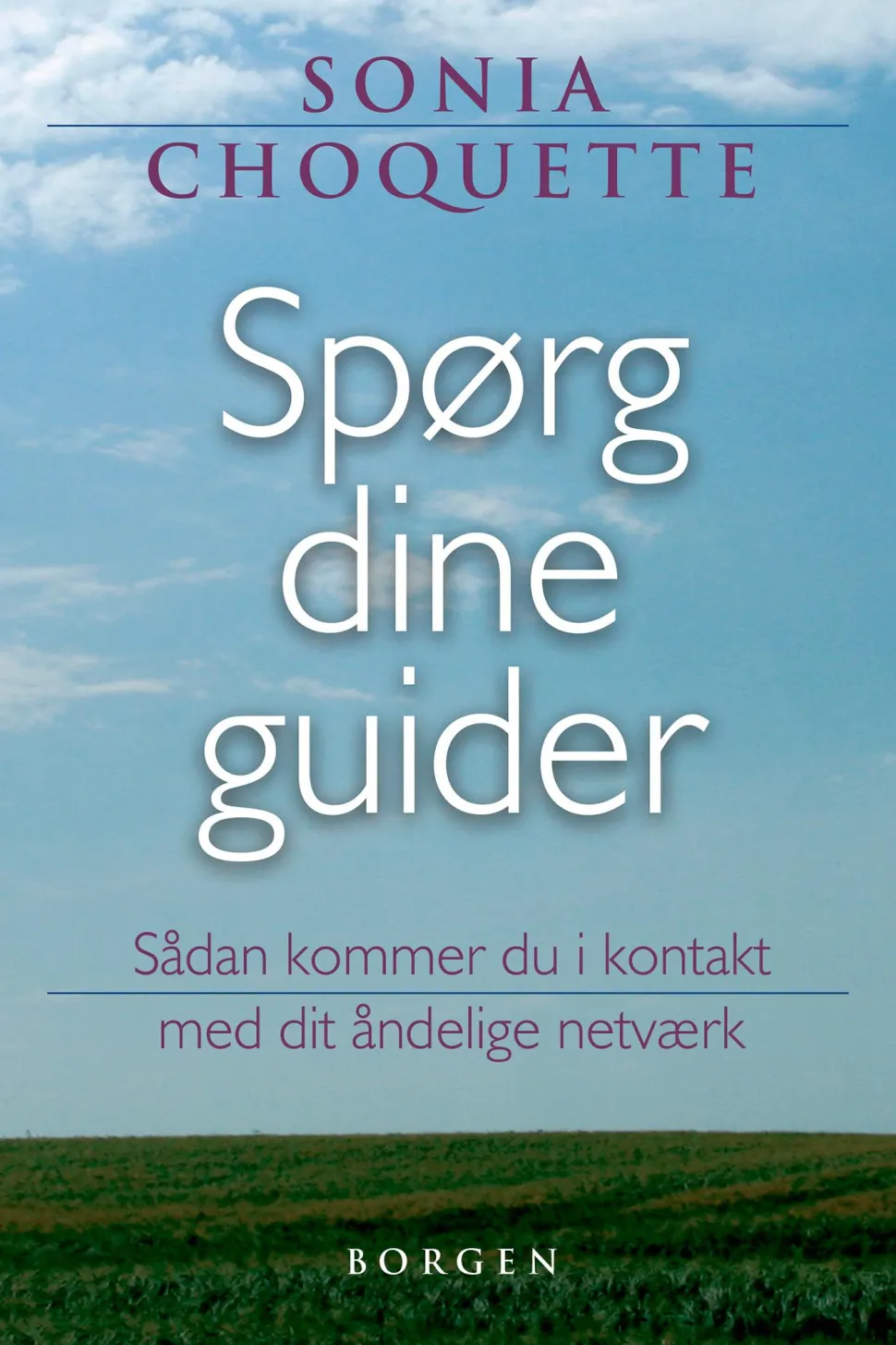 Spørg dine guider: Sådan kommer du i kontakt med dit åndelige netværk (Ebog, epub, Dansk) af Sonia Choquette