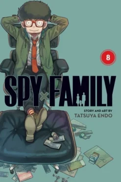Spy x Family, Vol. 8 (Bog, Paperback / softback, Engelsk) af Tatsuya Endo