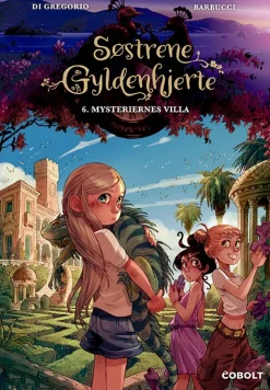 Søstrene Gyldenhjerte 6: Mysteriernes villa (Bog, Indbundet, Dansk) af Di Gregorio