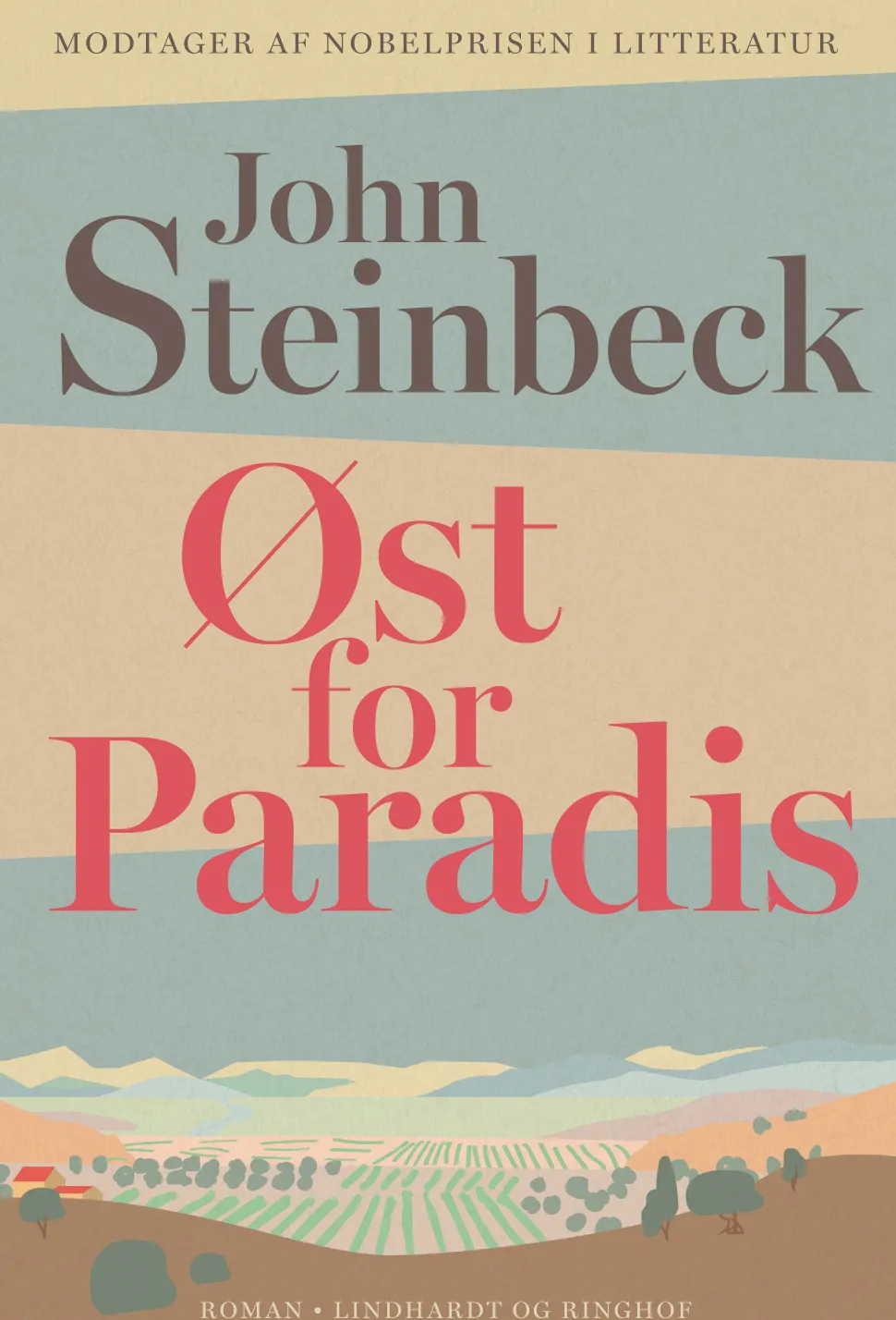 Øst for Paradis (Bog, Indbundet, Dansk) af John Steinbeck