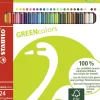 STABILO GREENcolors 24 stk. (Skriveredskaber)