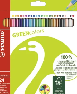 STABILO GREENcolors 24 stk. (Skriveredskaber)