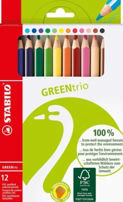 STABILO GREENtrio 12 stk. (Skriveredskaber)