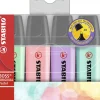 STABILO Pastel Highlighter 4 stk. (Skriveredskaber)
