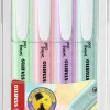 STABILO Pastel Highlighter 4 stk. (Skriveredskaber)