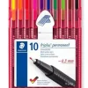 Staedtler Triplus Permanent Multi-surface Fineliner 0.3 mm (Skriveredskaber)