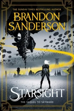 Starsight: The Second Skyward Novel (Bog, Paperback / softback, Engelsk) af Brandon Sanderson