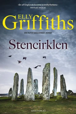 Stencirklen: En Ruth Galloway-krimi – bind 11 (Bog, Hæftet, Dansk) af Elly Griffiths