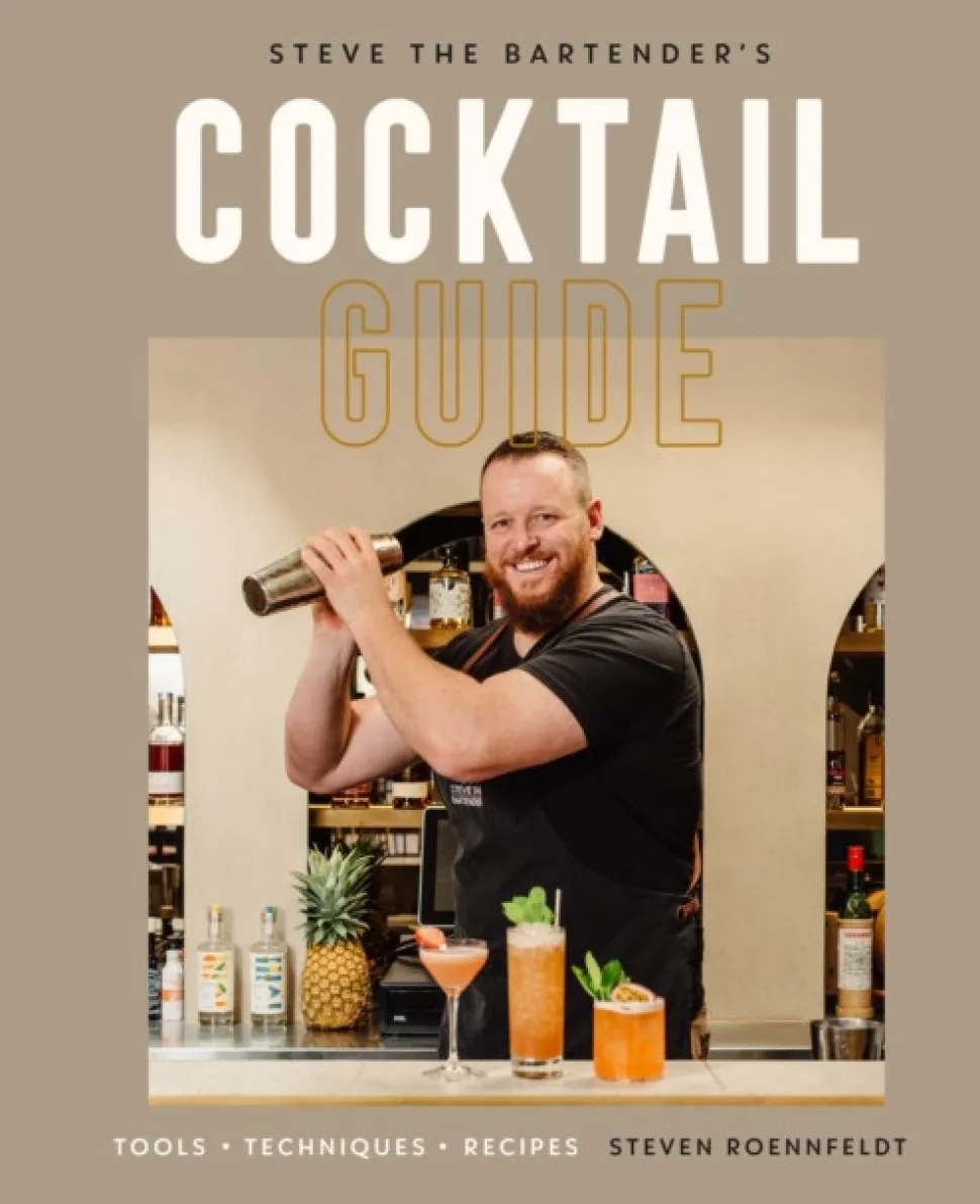 Steve the Bartender's Cocktail Guide: Tools - Techniques - Recipes (Bog, Hardback, Engelsk) af Steven Roennfeldt