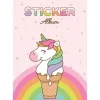 Stickers Album Unicorn Icecream