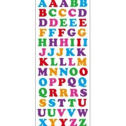 Stickers Alfabet Tinka (Klistermærker)