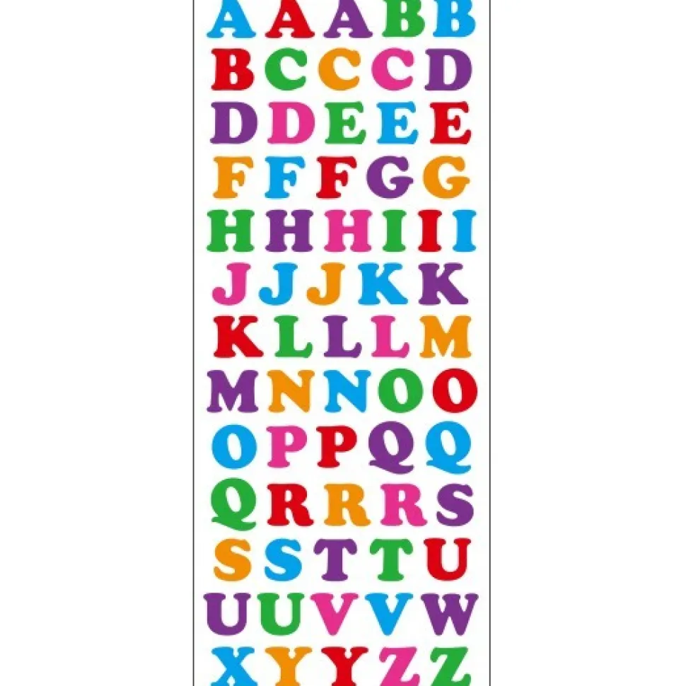Stickers Alfabet Tinka (Klistermærker)