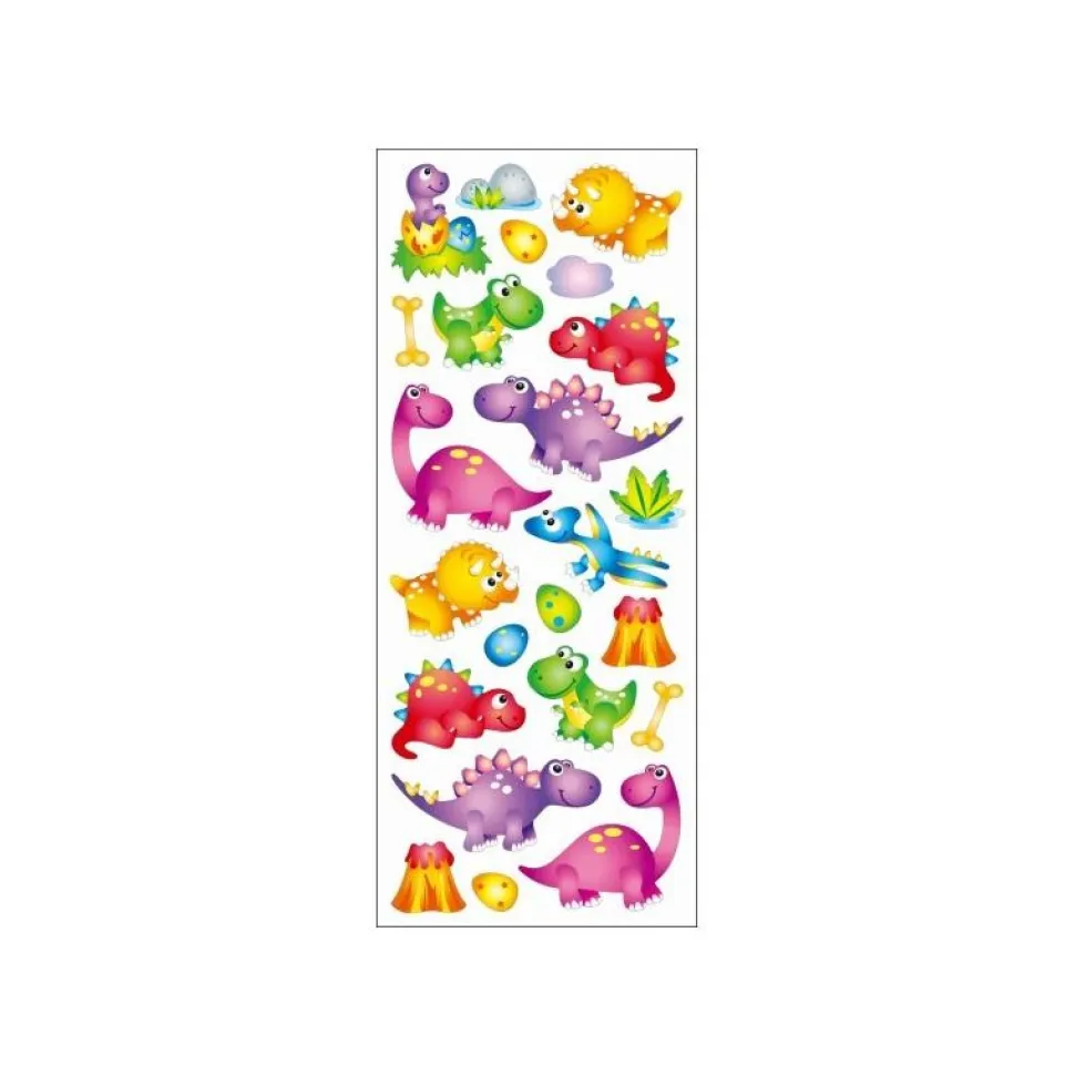 Stickers Dino Tinka (Klistermærker)