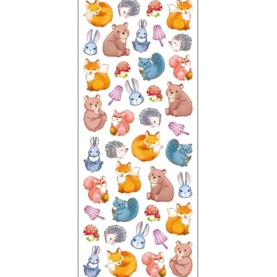 Stickers dyr Tinka (Klistermærker)