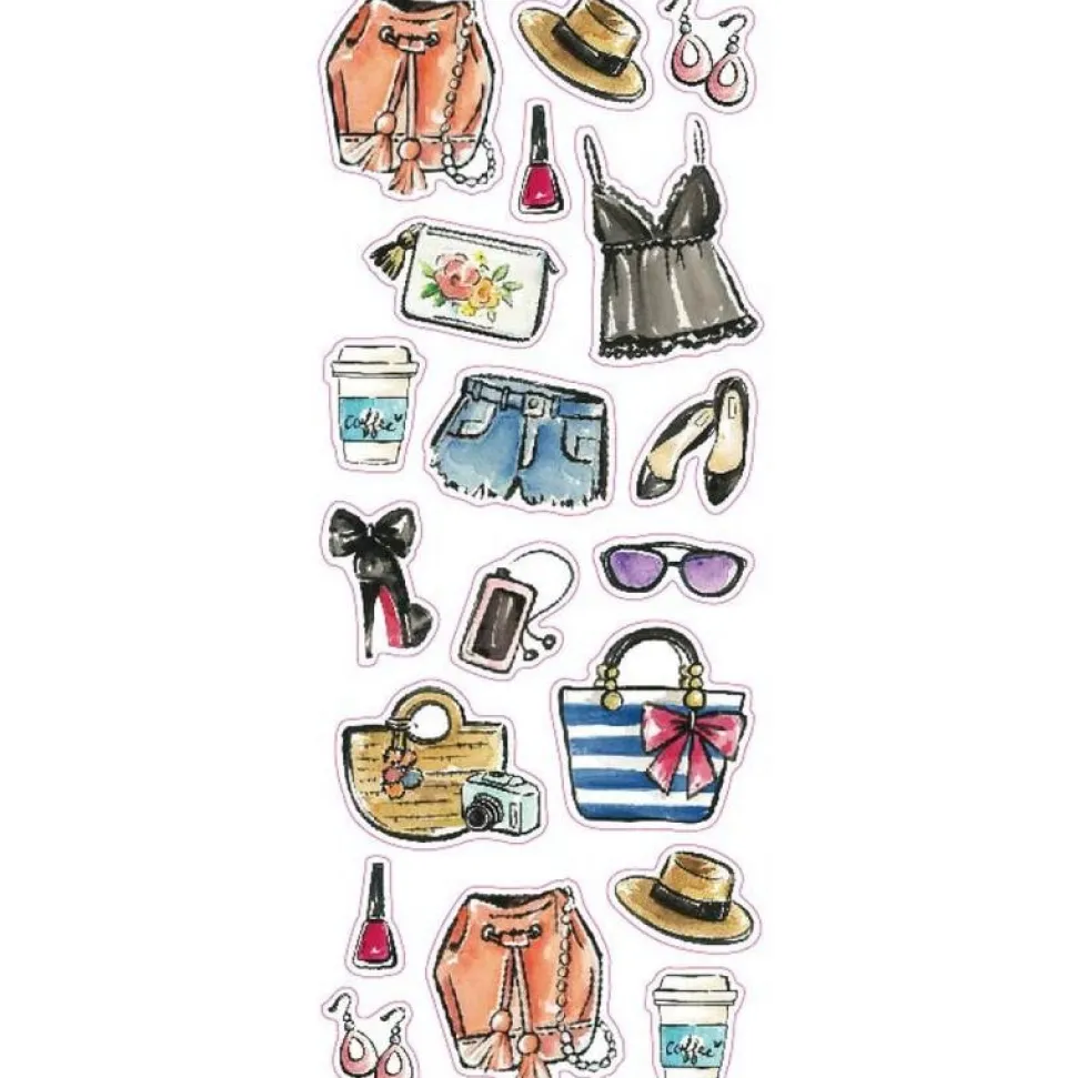 Stickers Fashion (Klistermærker)