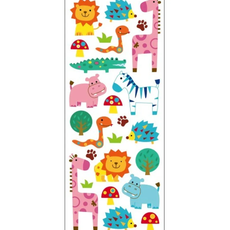Stickers Funny Animals Tinka (Klistermærker)
