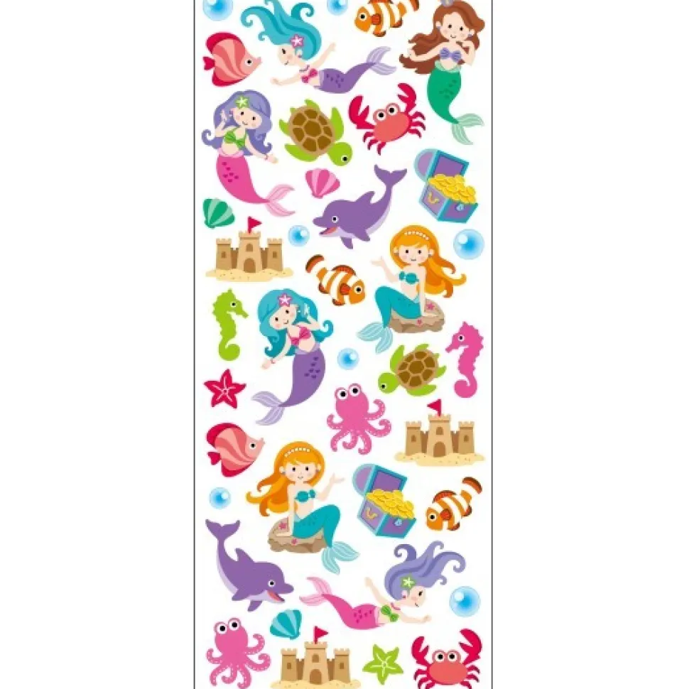 Stickers Havfrue Tinka (Klistermærker)