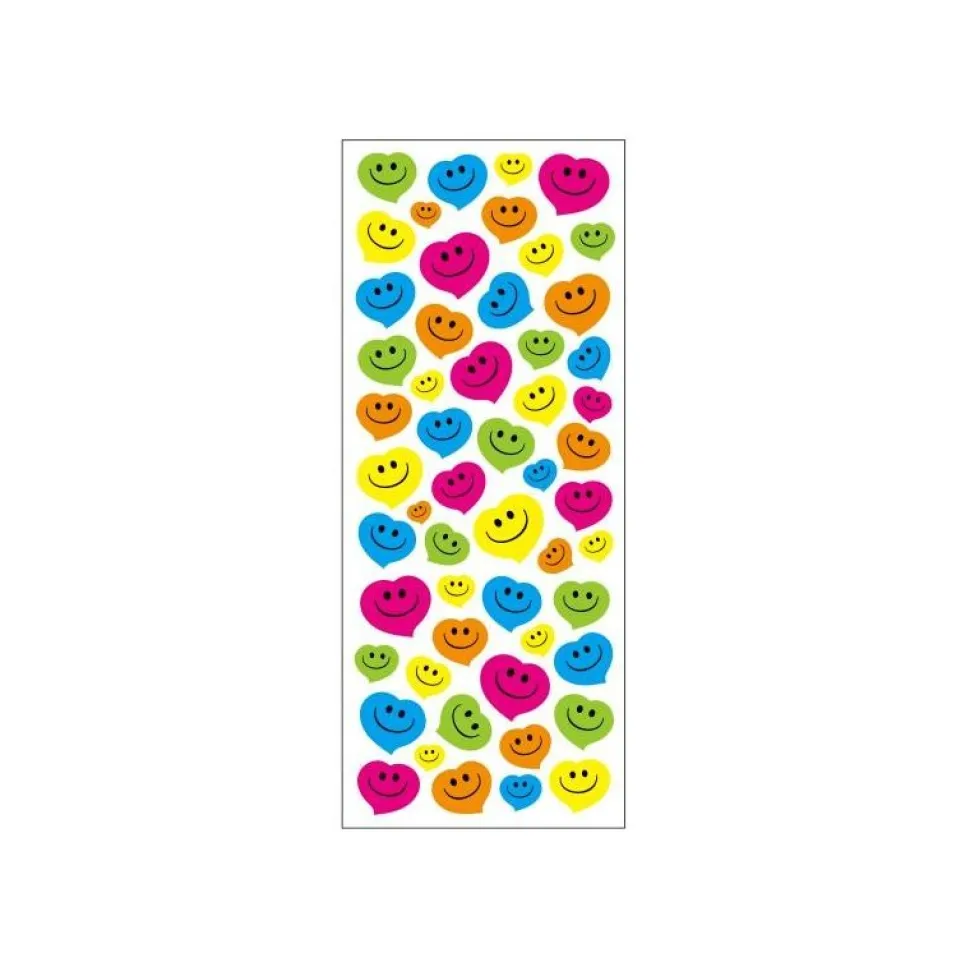 Stickers HjerteSmiley Tinka (Klistermærker)