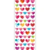 Stickers lyserøde hjerter Tinka (Klistermærker)