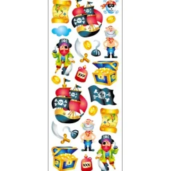 Stickers Pirat Tinka (Klistermærker)