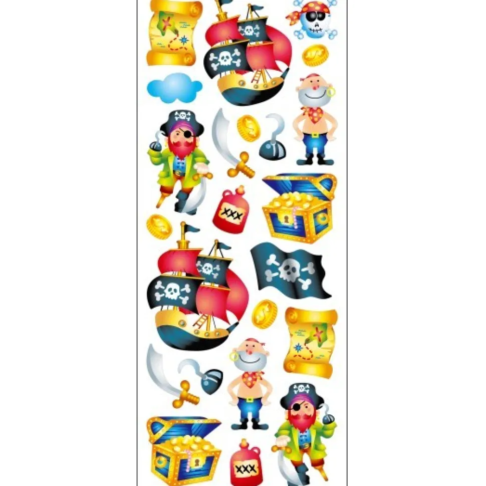 Stickers Pirat Tinka (Klistermærker)