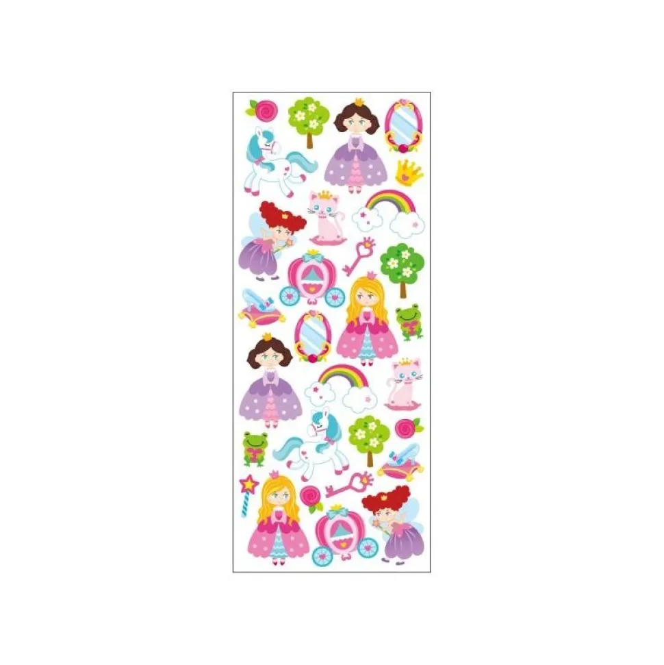 Stickers prinsesser Tinka (Klistermærker)