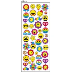 Stickers Smileys Blomster Tinka (Klistermærker)