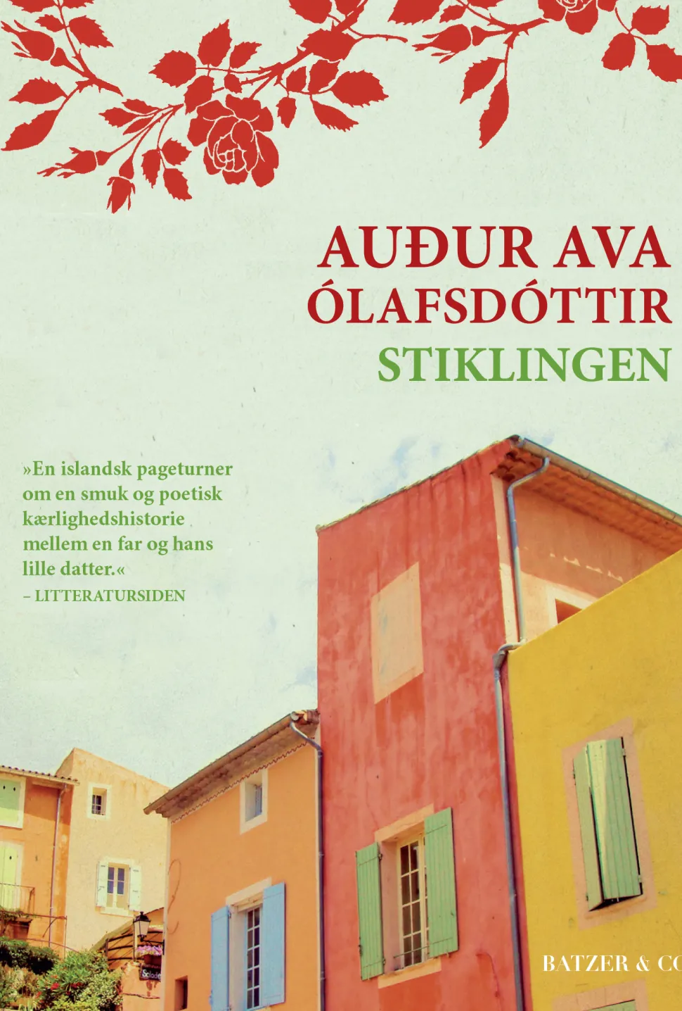 Stiklingen (Bog, Hæftet, Dansk) af Auður Ava Ólafsdóttir
