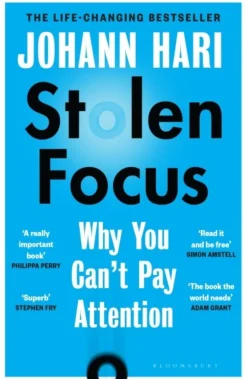 Stolen Focus: Why You Can't Pay Attention (Bog, Paperback / softback, Engelsk) af Johann Hari