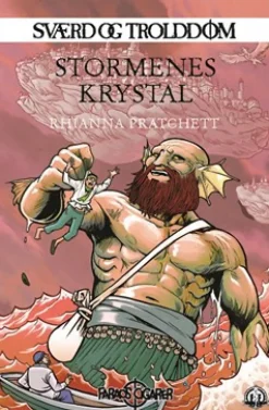 Stormenes krystal: Sværd og trolddom (Bog, Paperback, Dansk) af Rihanna Pratchett