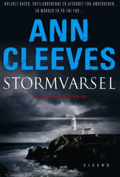 Stormvarsel (Bog, Indbundet, Dansk) af Ann Cleeves