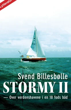 Stormy II: - Over verdenshavene i en 18 fods båd (Lydbog, zip_mp3, Dansk) af Svend Billesbølle
