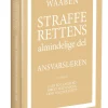 Strafferettens almindelige del: Ansvarslæren (Hæftet, Dansk)