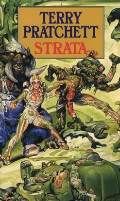 Strata (Bog, Paperback / softback, Engelsk) af Terry Pratchett