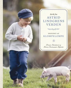 Strik fra Astrid Lindgrens verden - Designet af KlompeLOMPE (Bog, Indbundet, Dansk)