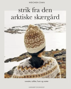Strik fra den arktiske skærgård: Sweatre, sokker, huer og vanter (Bog, Indbundet, Dansk) af Weichien Chan