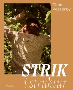 Strik i struktur (Bog, Indbundet, Dansk) af Thea Vesterby
